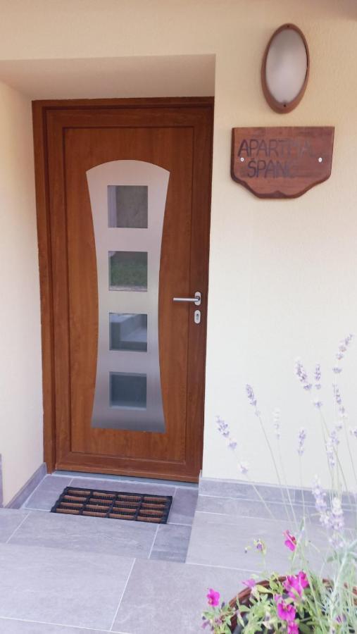 Apartma Spano Bovec Kültér fotó