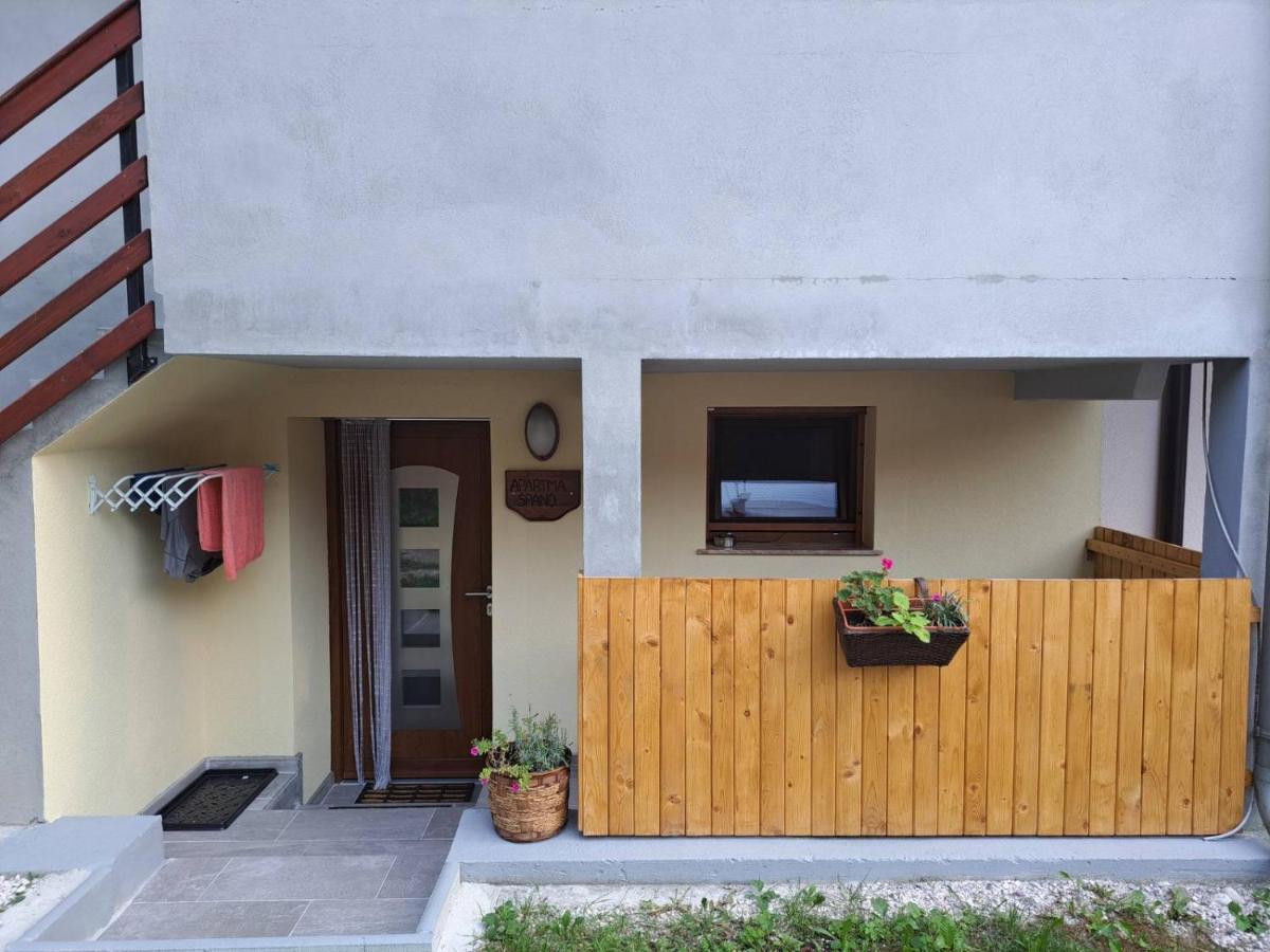 Apartma Spano Bovec Kültér fotó